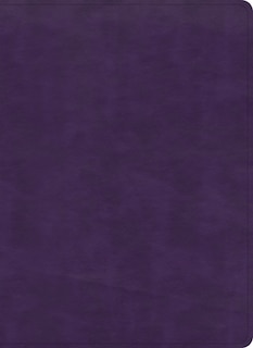 Couverture_KJV Study Bible, Full-Color, Plum LeatherTouch, Indexed