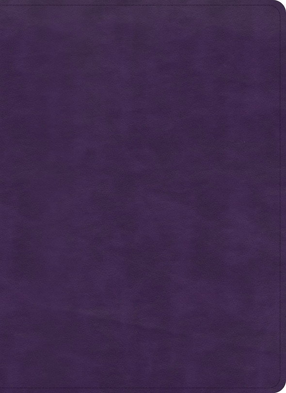 Couverture_KJV Study Bible, Full-Color, Plum LeatherTouch, Indexed