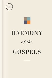Front cover_CSB Harmony of the Gospels, Hardcover