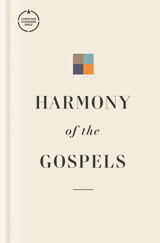 Front cover_CSB Harmony of the Gospels, Hardcover