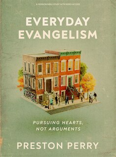 Front cover_Everyday Evangelism - Bible Study Book with Video Access
