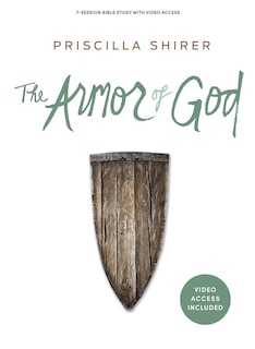 Front cover_The Armor of God - Bible Study Book with Video Access