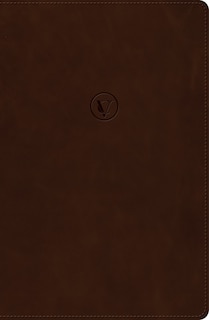 Front cover_RVR 1960 Biblia de estudio de César Vidal, café símil piel