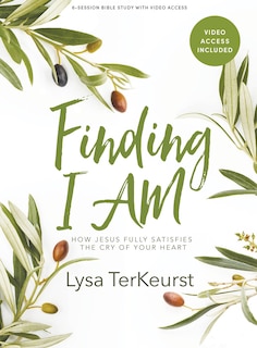 Front cover_Finding I AM - Bible Study Book with Video Access