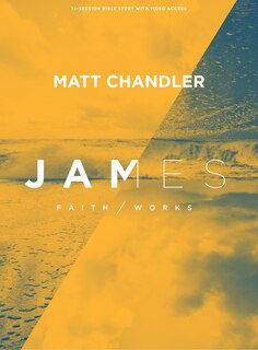 Front cover_James - Bible Study Book with Video Access