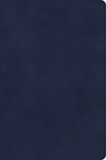 Front cover_CSB Rainbow Study Bible, Navy LeatherTouch, Indexed