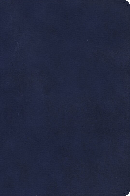 Front cover_CSB Rainbow Study Bible, Navy LeatherTouch, Indexed