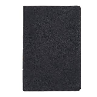 Couverture_CSB Large Print Thinline Bible, Black LeatherTouch