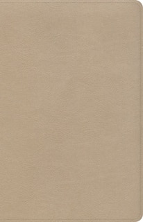 Front cover_CSB Large Print Personal Size Reference Bible, Gold LeatherTouch