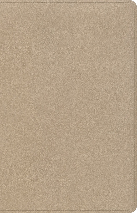 Front cover_CSB Large Print Personal Size Reference Bible, Gold LeatherTouch
