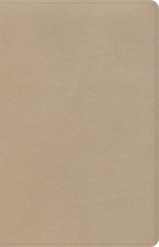 Front cover_CSB Large Print Personal Size Reference Bible, Gold LeatherTouch, Indexed