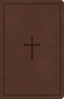 Front cover_KJV Thinline Bible, Brown LeatherTouch