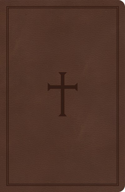 Front cover_KJV Thinline Bible, Brown LeatherTouch