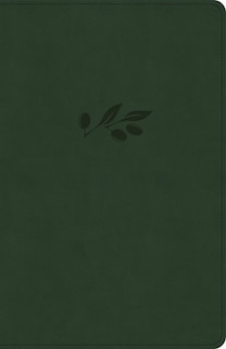 Front cover_KJV Thinline Bible, Olive LeatherTouch