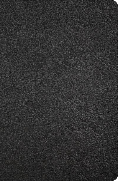 Front cover_KJV Thinline Bible, Black Genuine Leather
