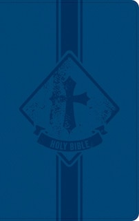 Couverture_KJV Kids Bible, Thinline Edition, Navy LeatherTouch