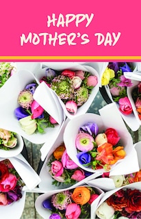 Happy Mother's Day Bulletin (Pkg 100) Mother's Day