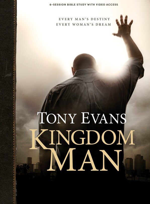 Front cover_Kingdom Man - Bible Study Book with Video Access