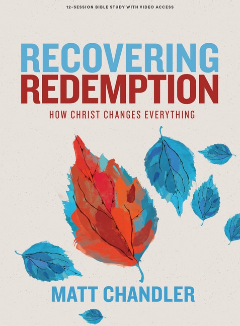 Couverture_Recovering Redemption - Bible Study Book with Video Access