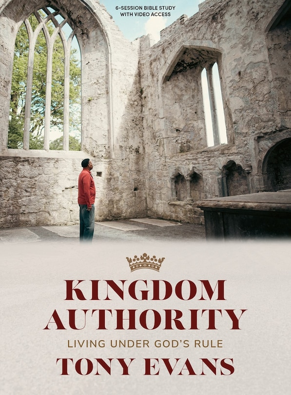 Couverture_Kingdom Authority - Bible Study Book with Video Access