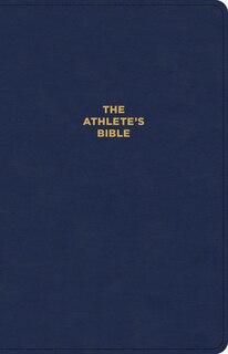 Couverture_CSB Athlete's Bible, Navy LeatherTouch