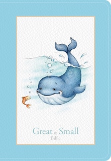 Couverture_CSB Great and Small Bible, Blue LeatherTouch