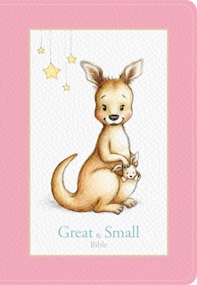 Front cover_CSB Great and Small Bible, Pink LeatherTouch