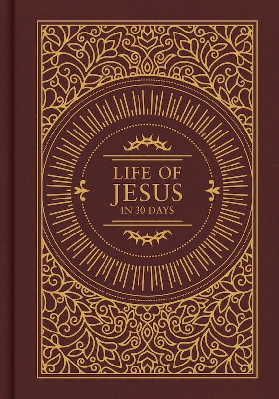 Front cover_Life of Jesus in 30 Days: CSB Edition