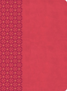 Couverture_CSB Study Bible, Coral LeatherTouch, Indexed