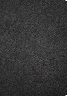Couverture_CSB Super Giant Print Reference Bible, Black Genuine Leather