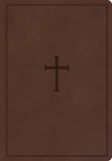 Couverture_CSB Super Giant Print Reference Bible, Brown LeatherTouch