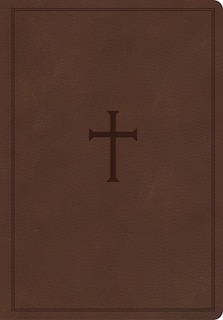 Couverture_CSB Super Giant Print Reference Bible, Brown LeatherTouch, Indexed