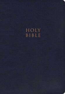 Couverture_CSB Super Giant Print Reference Bible, Navy LeatherTouch, Indexed