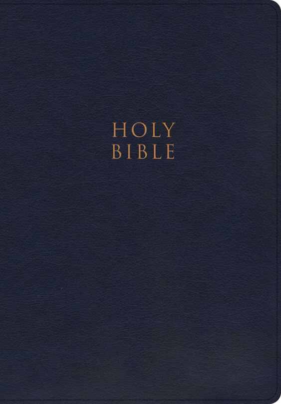 Couverture_CSB Super Giant Print Reference Bible, Navy LeatherTouch, Indexed