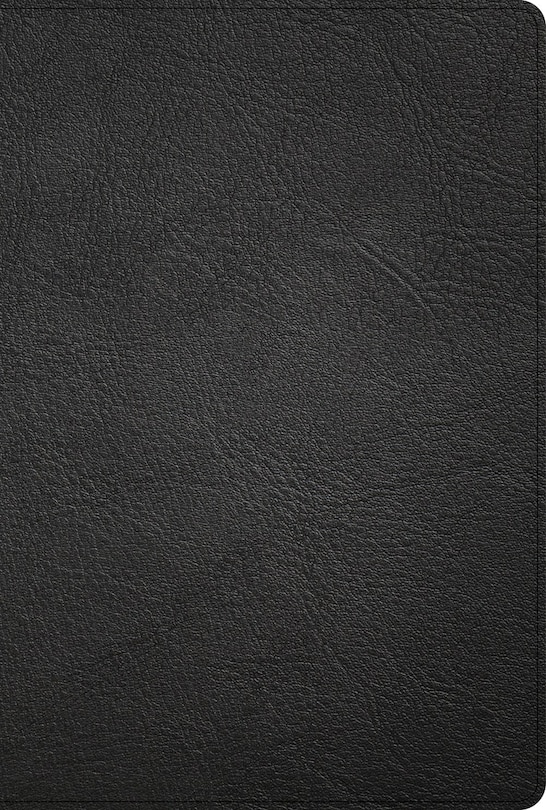 Couverture_KJV Large Print Thinline Bible, Black Genuine Leather
