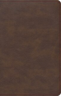 Front cover_KJV Single-Column Compact Bible, Brown LeatherTouch