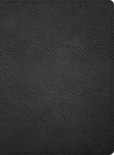 Couverture_NASB Tony Evans Study Bible, Black Genuine Leather, Indexed