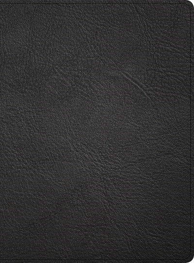 Couverture_NASB Tony Evans Study Bible, Black Genuine Leather, Indexed
