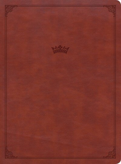 Couverture_NASB Tony Evans Study Bible, Brown LeatherTouch