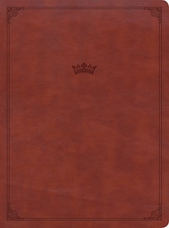 Couverture_NASB Tony Evans Study Bible, Brown LeatherTouch, Indexed