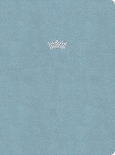 Front cover_NASB Tony Evans Study Bible, Powder Blue LeatherTouch, Indexed