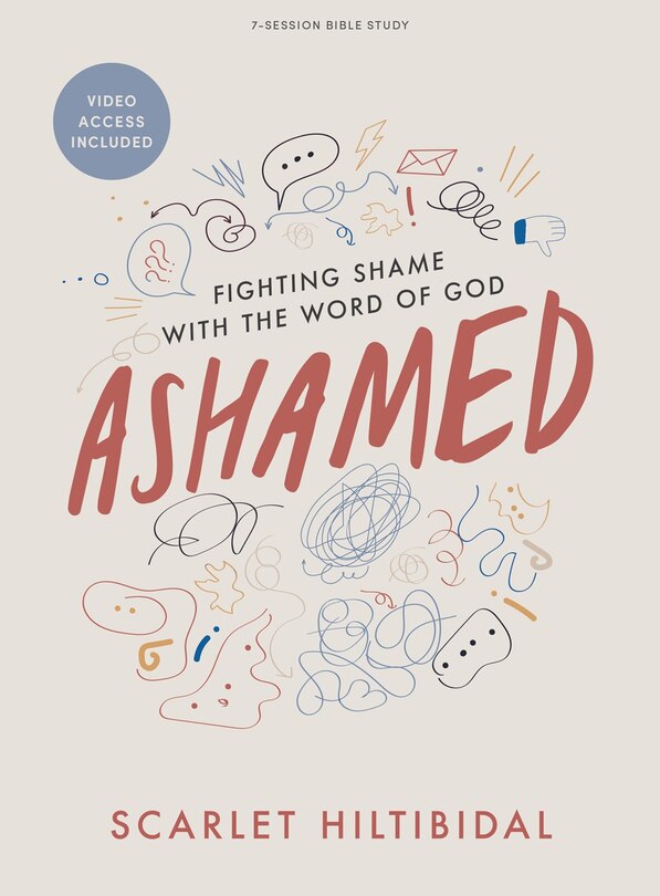 Front cover_Ashamed - Bible Study Book with Video Access