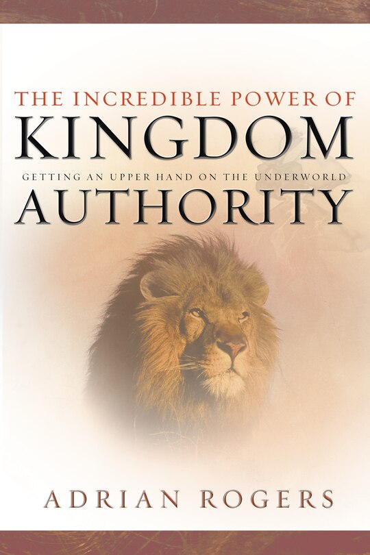Front cover_The Incredible Power of Kingdom Authority