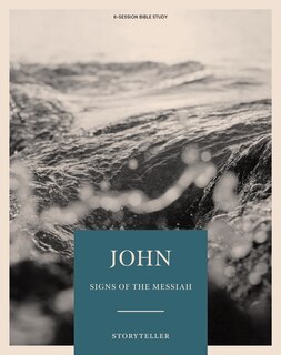 Front cover_John - Storyteller - Bible Study Book - Original