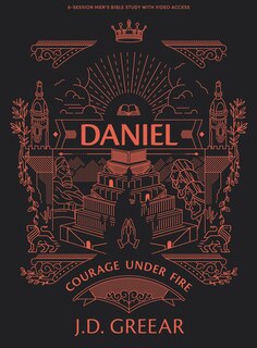 Front cover_Daniel - Men's Bible Study Book with Video Access