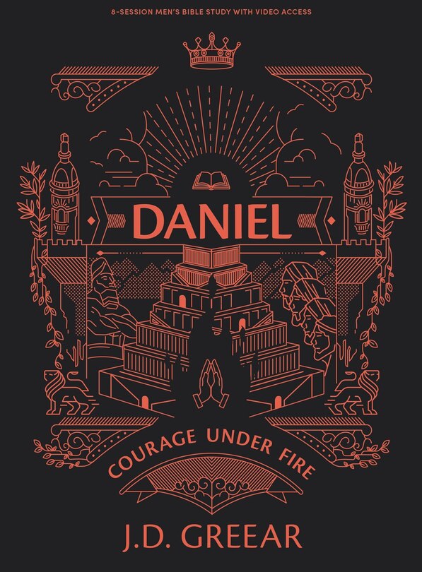 Front cover_Daniel - Men's Bible Study Book with Video Access