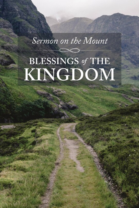 Front cover_Sermon on the Mount - Personal Study Guide