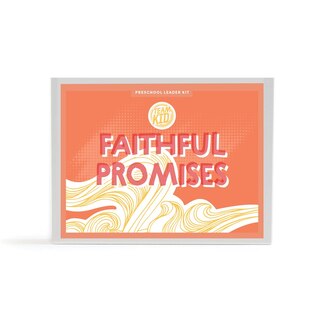 Front cover_TeamKID: Faithful Promises - Preschool Leader Kit