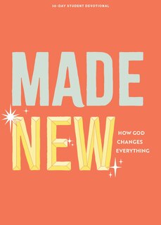 Front cover_Made New - Teen Devotional