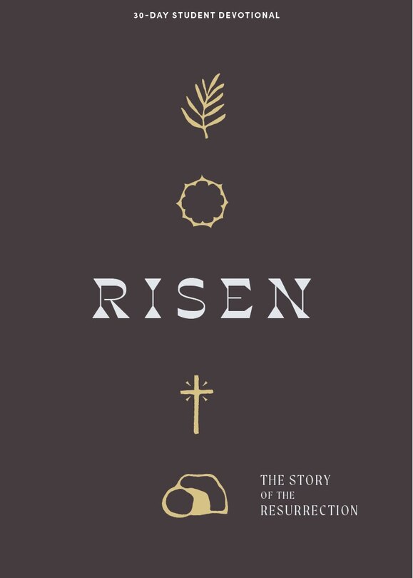 Front cover_Risen - Teen Devotional